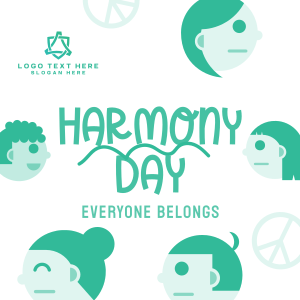 Harmony Day Diversity Instagram post Image Preview