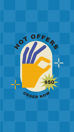 Handy Hot Offer Instagram story Image Preview