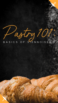 Pastry 101 TikTok Video Image Preview