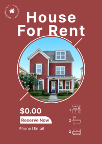 Better House Rent Poster Design