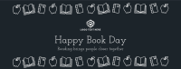 Book Day Message Facebook cover Image Preview