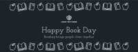 Book Day Message Facebook cover Image Preview
