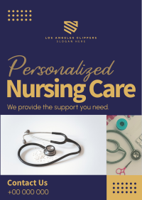 Personal Nurse Flyer Image Preview