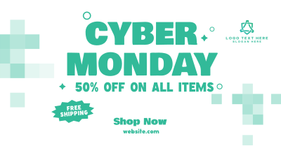 Cyber Monday Offers Facebook ad Image Preview