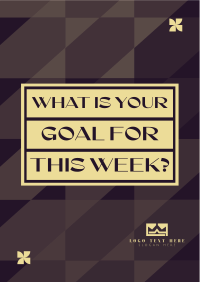 Monday Goal Engagement Flyer Image Preview