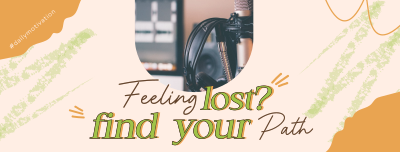 Finding Path Podcast Facebook cover Image Preview
