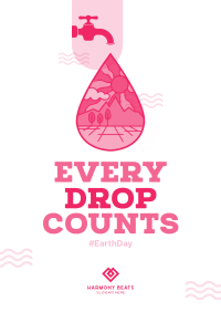 Every Drop Counts Poster Image Preview