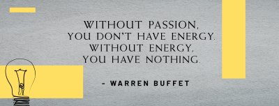 Passion Facebook cover Image Preview