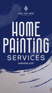 Professional Paint Services TikTok Video Preview