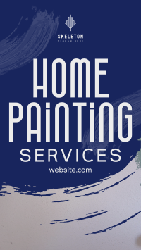 Professional Paint Services Video Image Preview