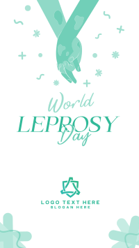 Celebrate Leprosy Day Instagram Story Design