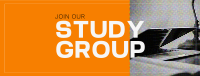Chill Study Group Facebook cover Image Preview