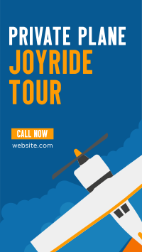 Joyride Tour Facebook Story Design