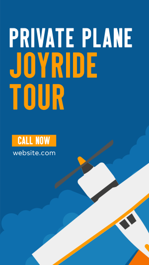 Joyride Tour Facebook story Image Preview