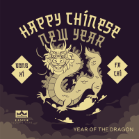 Chinese Dragon Year Instagram Post Image Preview