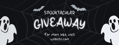 Spooktacular Giveaway Promo Facebook cover Image Preview