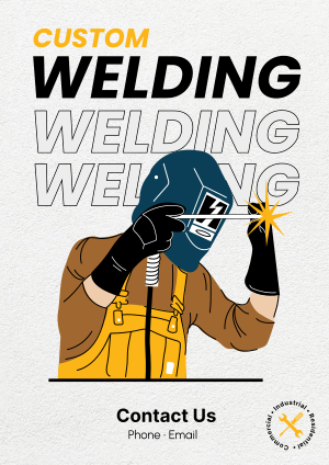 Welding Expert Flyer Image Preview