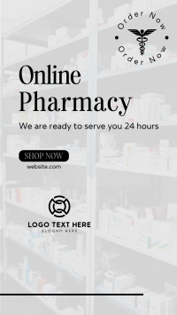 Online Pharmacy Video Image Preview