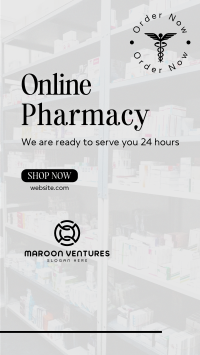 Online Pharmacy TikTok Video Image Preview