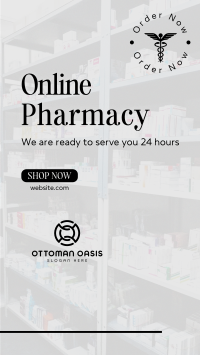 Online Pharmacy TikTok Video Image Preview