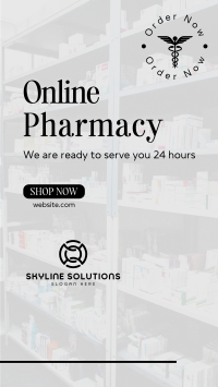 Online Pharmacy TikTok Video Image Preview