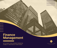 Finance Management Buildings Facebook post Image Preview