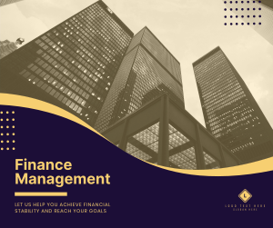 Finance Management Buildings Facebook post Image Preview