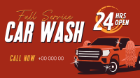 Car Wash Cleaning Service  Animation Image Preview