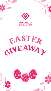 Eggs-tatic Easter Giveaway Facebook story Image Preview