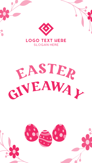 Eggs-tatic Easter Giveaway Facebook story Image Preview