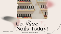 Salon Glam Nails Facebook event cover Image Preview