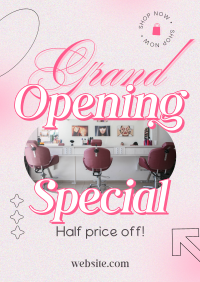 Special Grand Opening Poster Image Preview