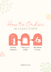 Easy Order Guide Flyer Design