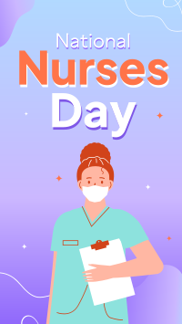 Nurses Appreciation TikTok Video Design