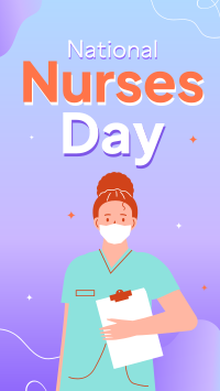 Nurses Appreciation TikTok Video Image Preview