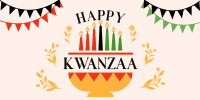 Kwanzaa Banners Twitter Post Design