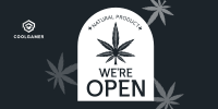 Open Medical Marijuana Twitter post Image Preview