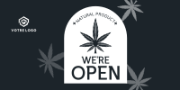 Open Medical Marijuana Twitter post Image Preview