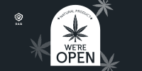 Open Medical Marijuana Twitter Post Image Preview