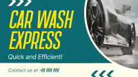 Car Wash Express Animation Image Preview