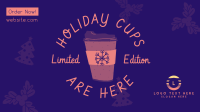 Christmas Cups Facebook event cover Image Preview