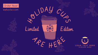 Christmas Cups Facebook event cover Image Preview