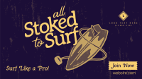 Stoked to Surf Animation Image Preview