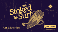 Stoked to Surf Animation Preview