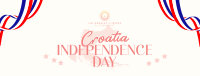 Love For Croatia Facebook Cover Design