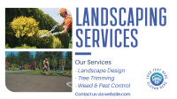 Landscaping Services Video Preview