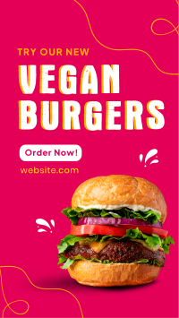 Vegan Burger Buns  Instagram reel Image Preview