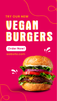 Vegan Burger Buns  Instagram Reel Preview