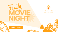 Family Movie Night Video Image Preview