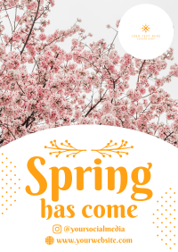 Spring Time Poster Image Preview